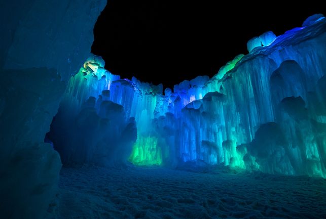 ice castles ttd