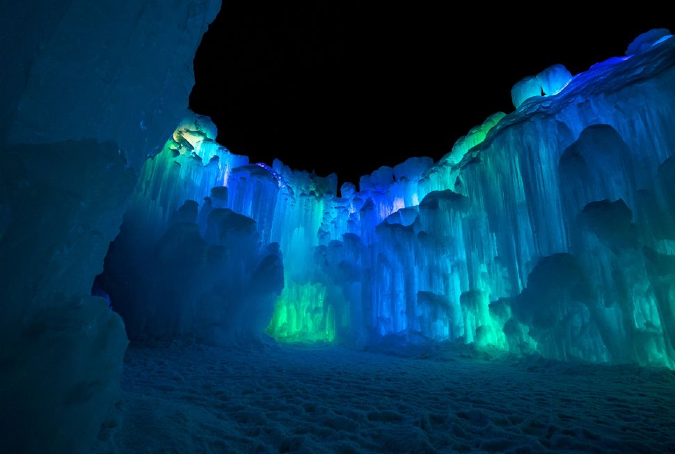 ice castles ttd