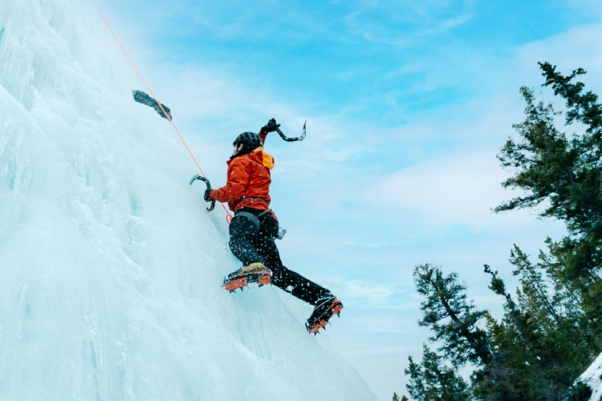This winter festival is bringing the Ice Climbing World Cup to Edmonton