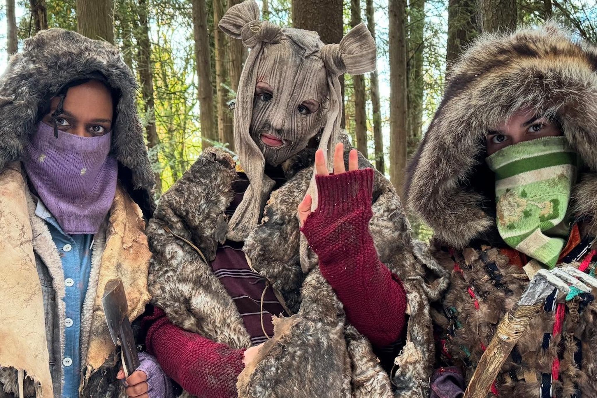 Here’s a taste of what’s filming in and around Vancouver this winter