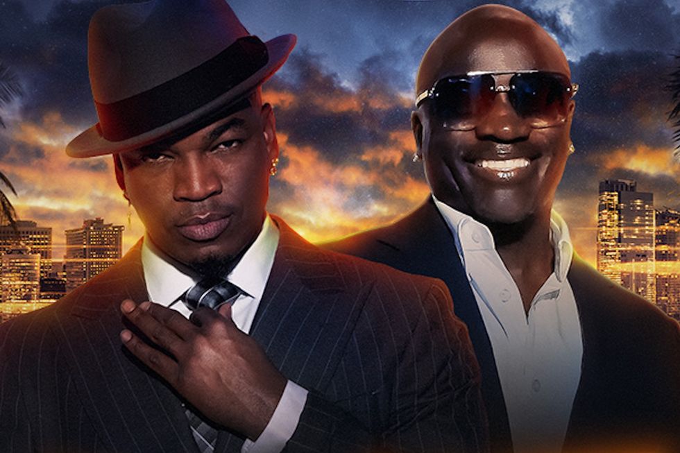 ne-yo akon