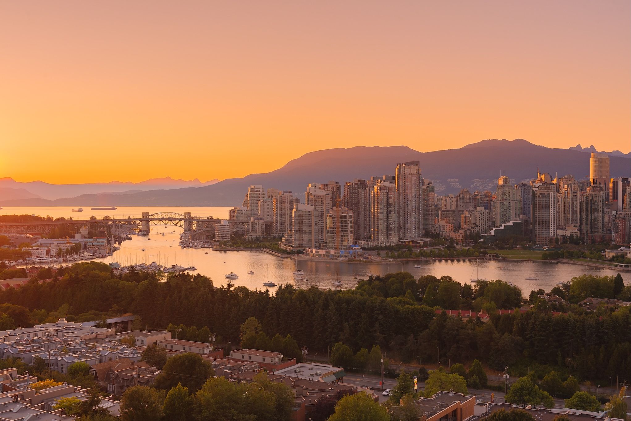 Vancouver will soon have its first 5 p.m. sunset of the year Vancouver will soon have its first 5 p.m. sunset of the year