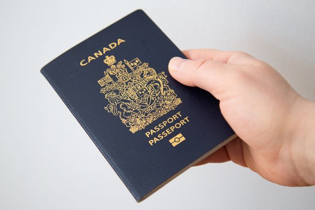 canadian passport
