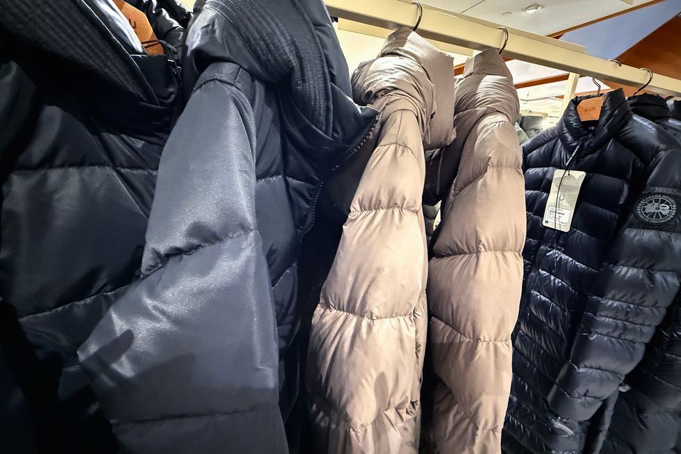 canada goose warehouse sale
