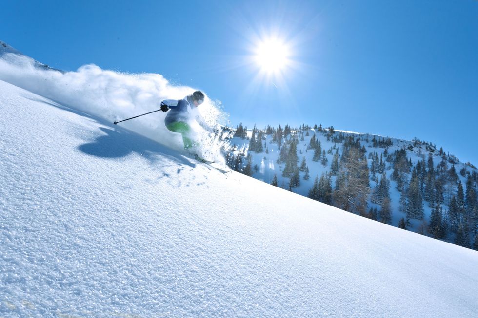 skiing ttd