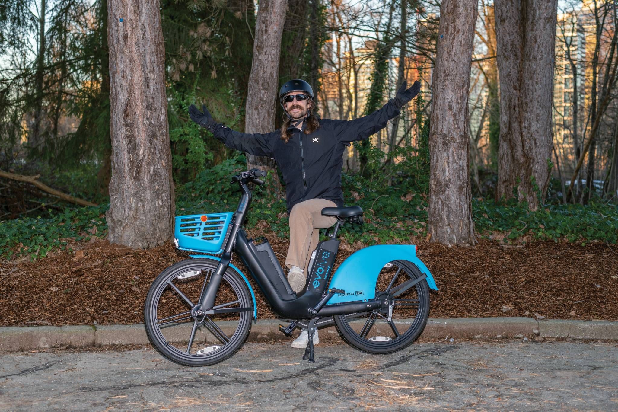 Your next e-scooter or e-bike ride with Evolve could score you a free jacket
