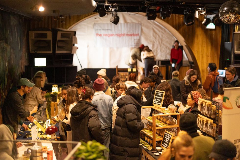 vegan night market vancouver