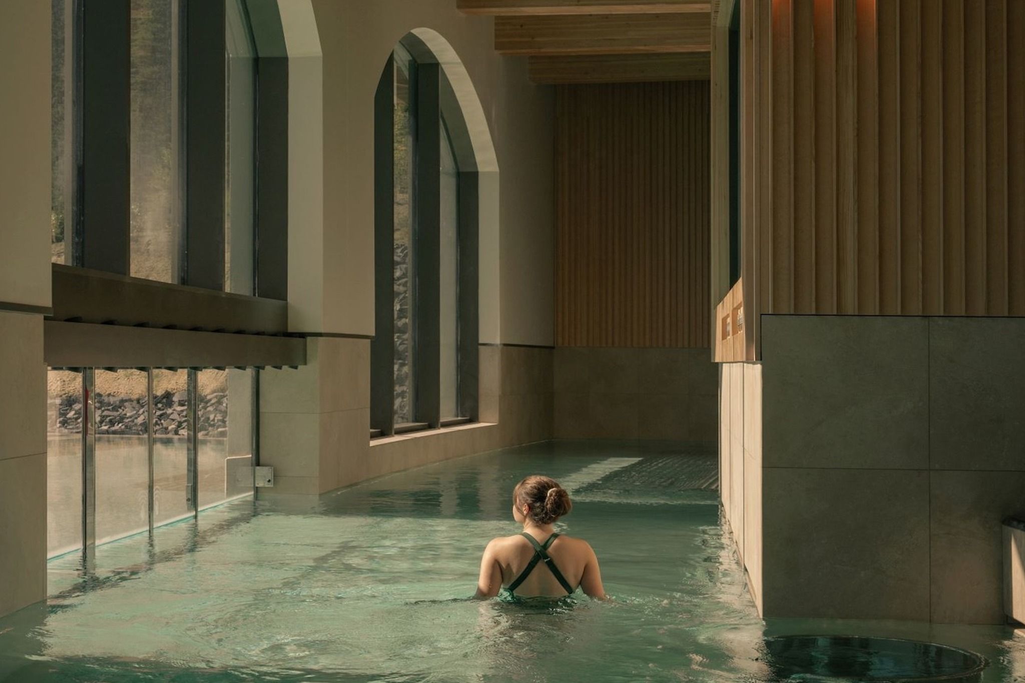 This thermal wellness spa in the Rockies is ‘unlike anywhere else in the world’