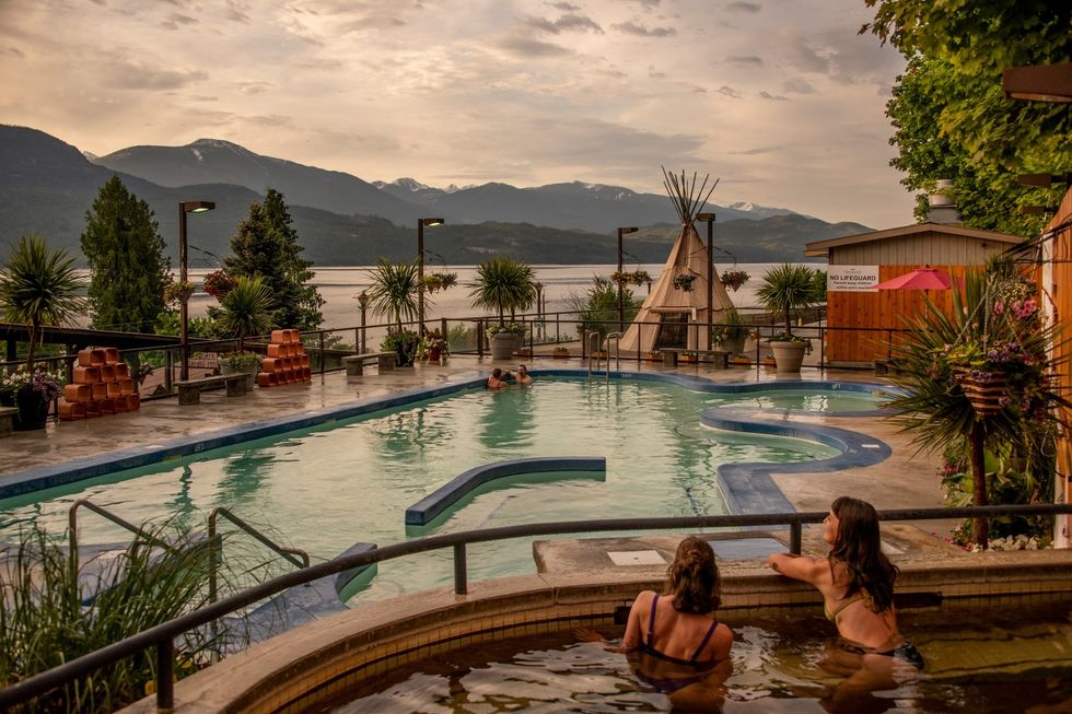 ainsworth hot springs bc ainsworth hot springs bc