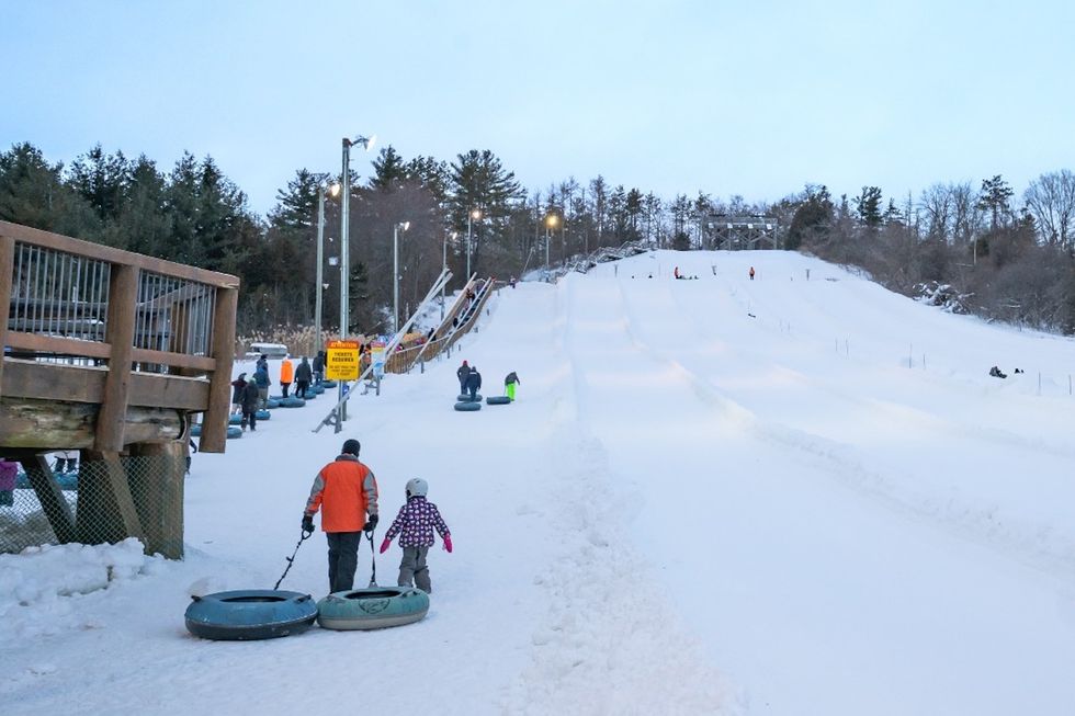 Chicopee Tube Park Chicopee Tube Park