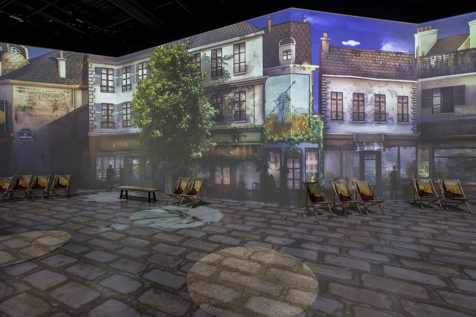 Claude Monet The Immersive Experience