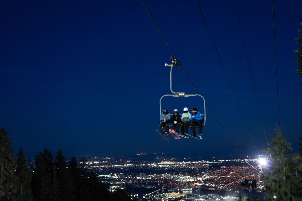 grouse mountain 24 hours of winter
