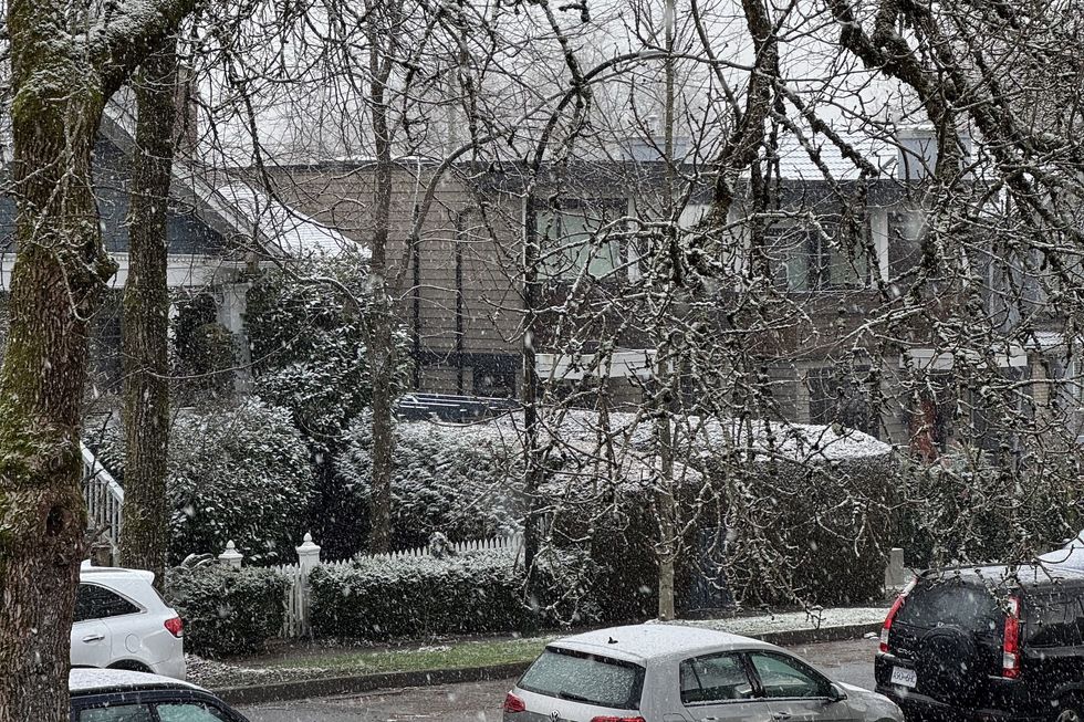 vancouver snow