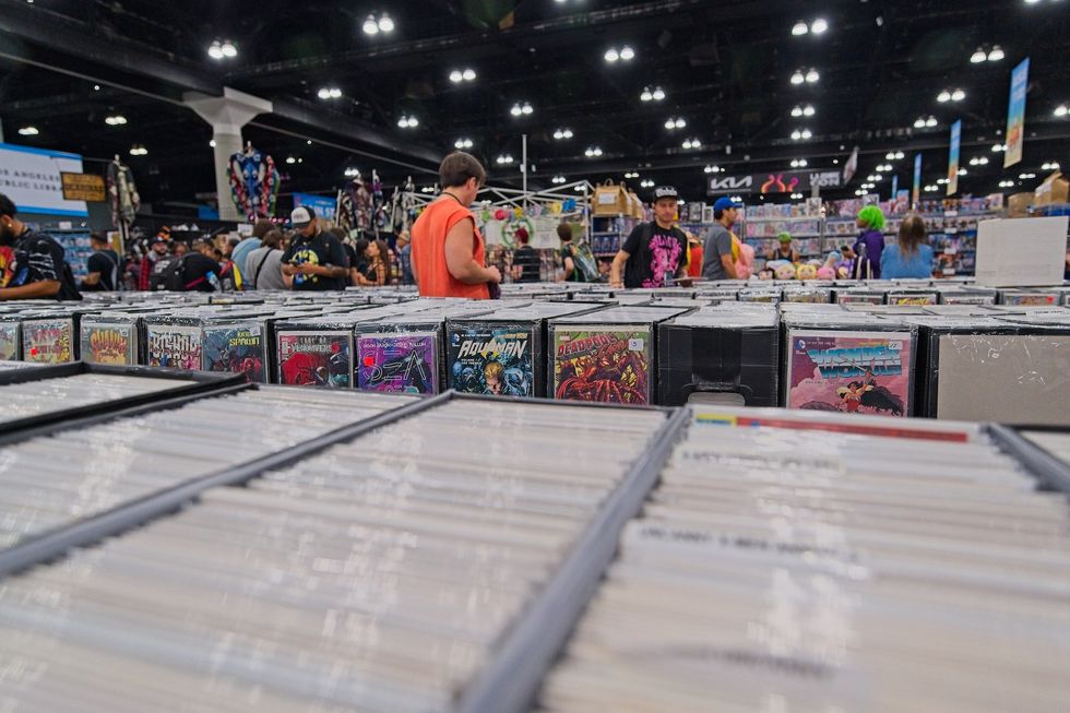 calgary comic book show