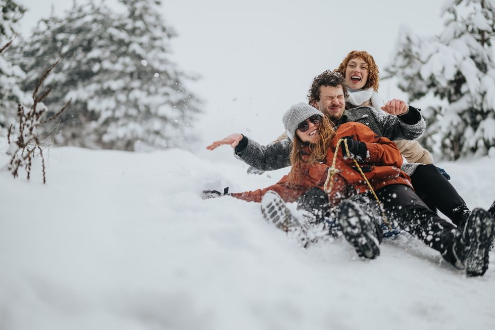 5 of the best hills to toboggan in Calgary