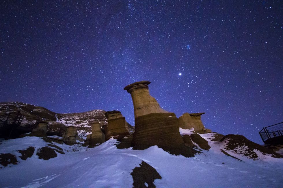 drumheller winter