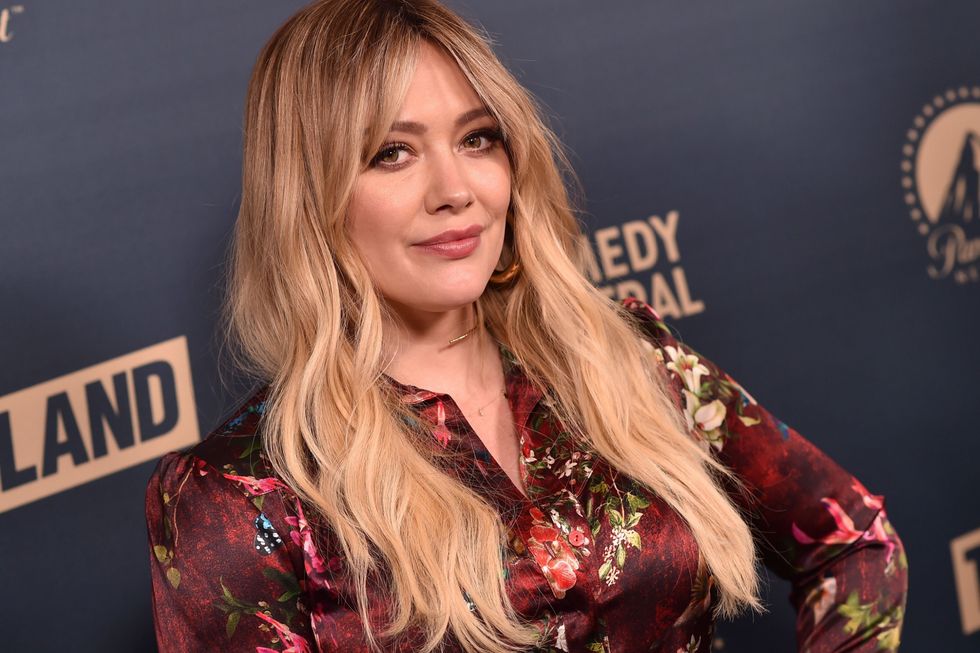 hilary duff