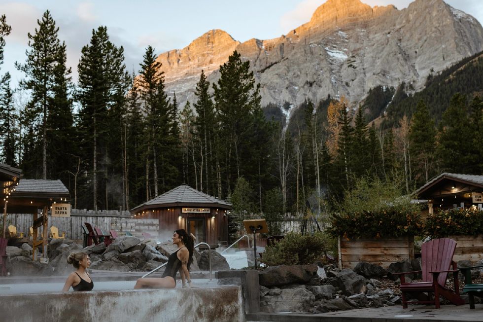 kananasksis nordic spa