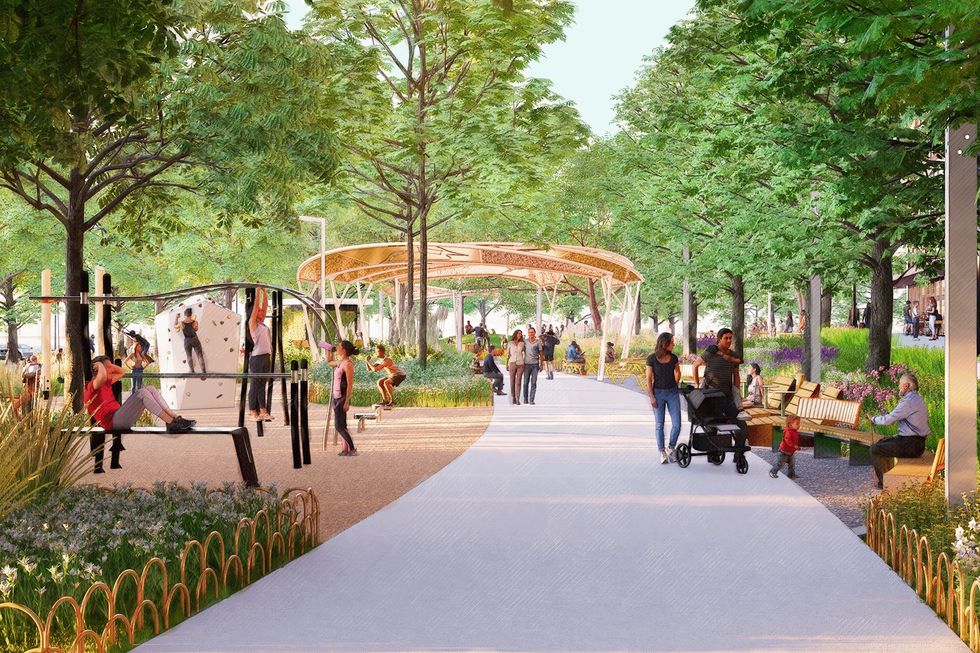 new toronto parks new toronto parks