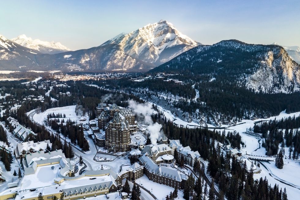 fairmont banff springs