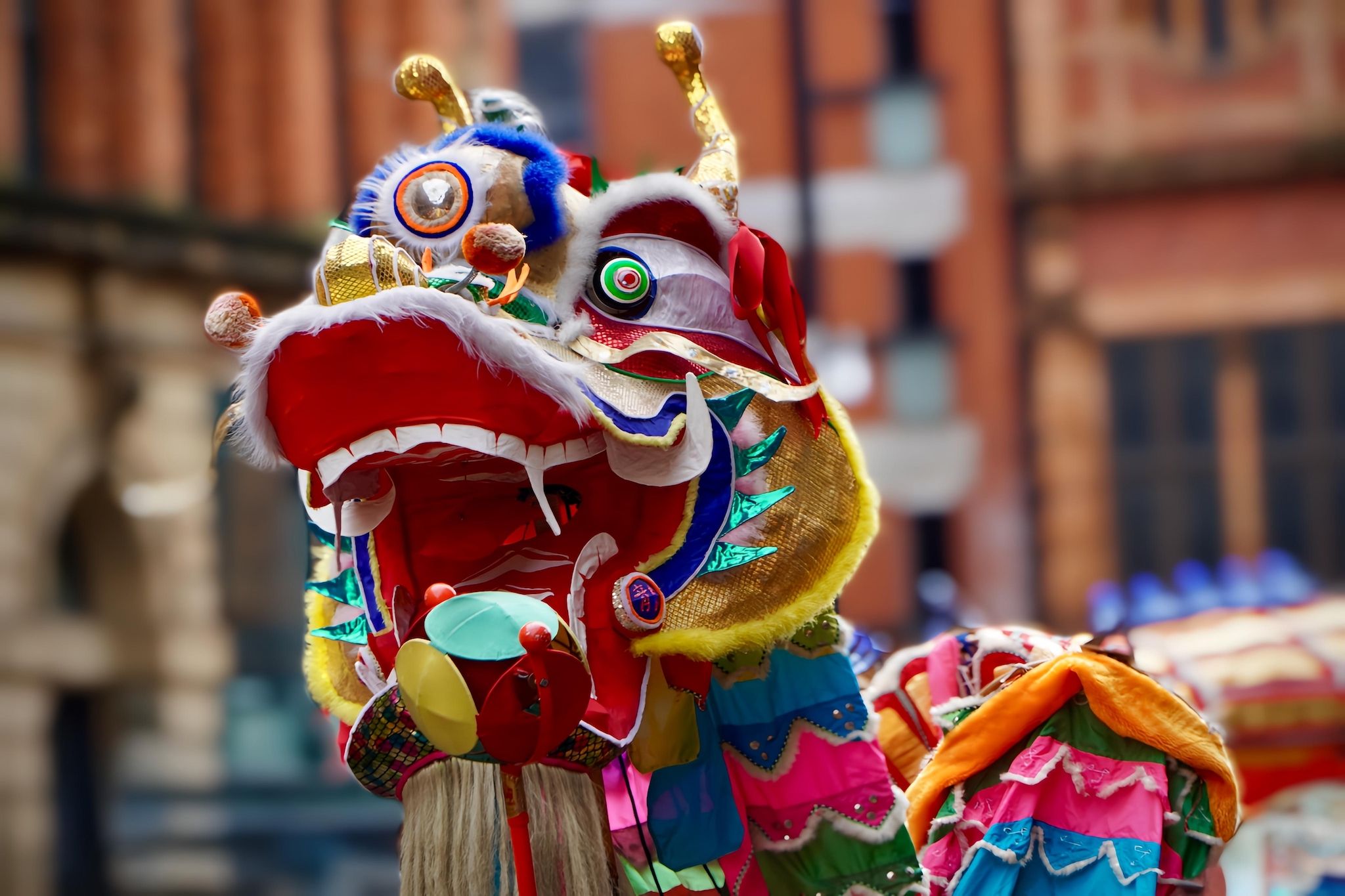 There’s a free Chinese New Year festival with a massive market in Calgary