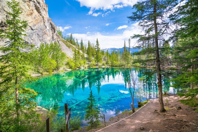 Grassi Lakes, Alberta