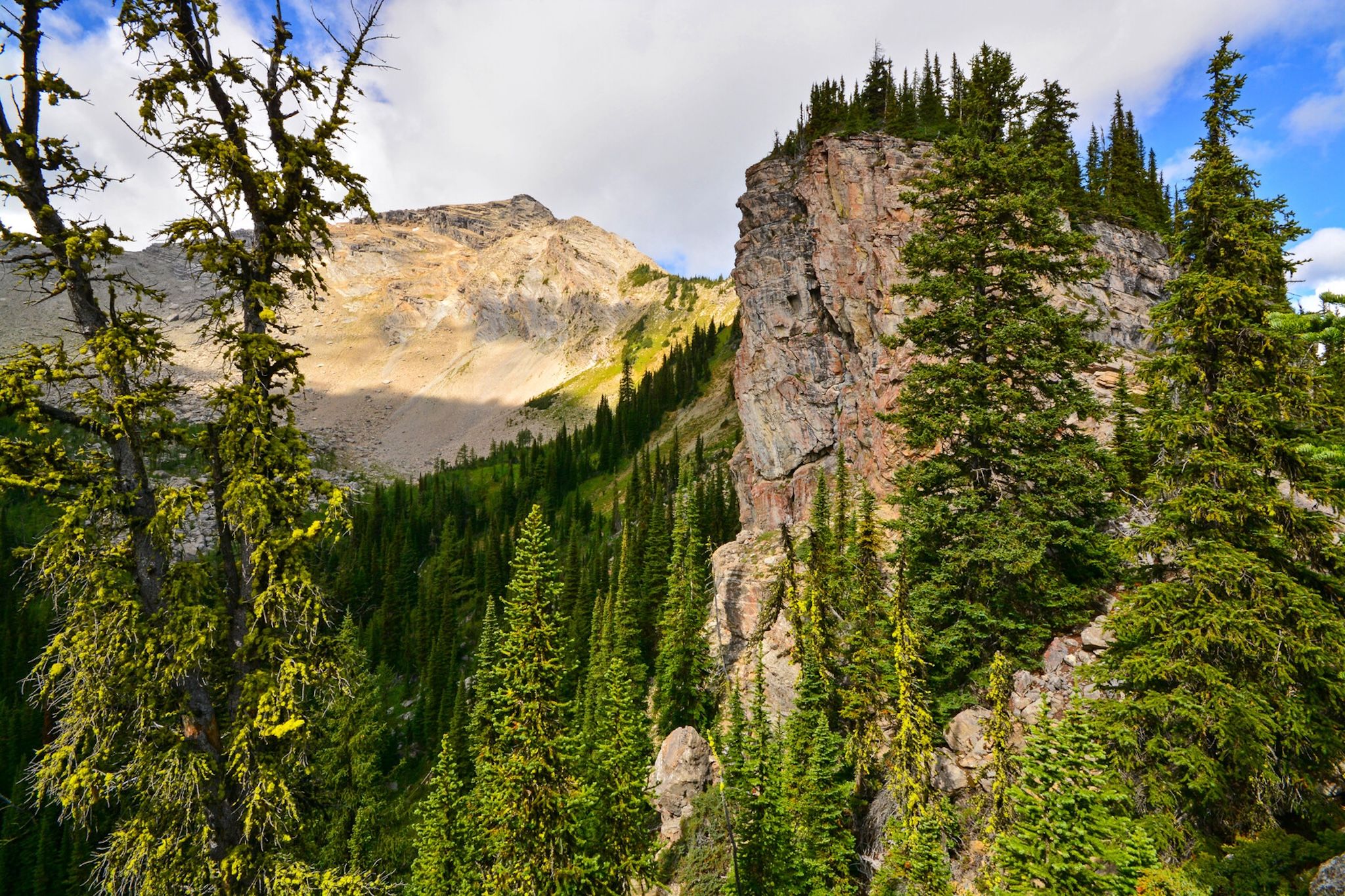 This remote B.C. park sits high in the Canadian Rockies with breathtaking views