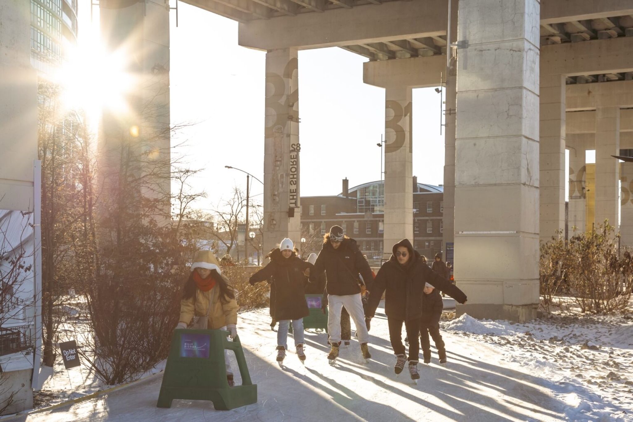 Toronto’s getting a daylight saving skating experience with free coffee Toronto’s getting a daylight saving skating experience with free coffee