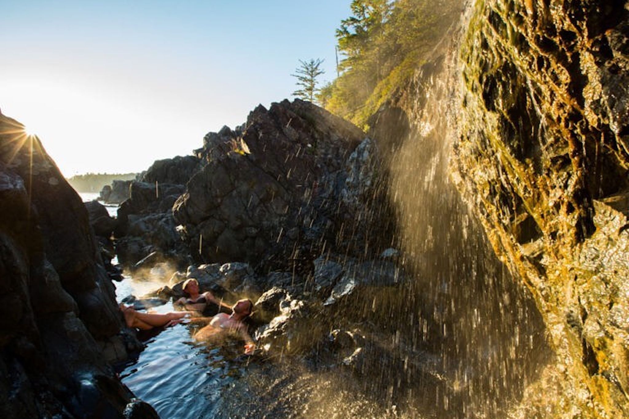 This ancient B.C. cove is a remote oasis with mineral hot springs to soak in This ancient B.C. cove is a remote oasis with mineral hot springs to soak in