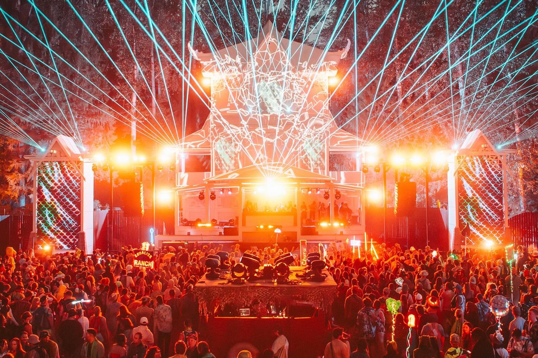 Here’s how you can attend Canada’s iconic electronic music and arts festival in B.C. for free