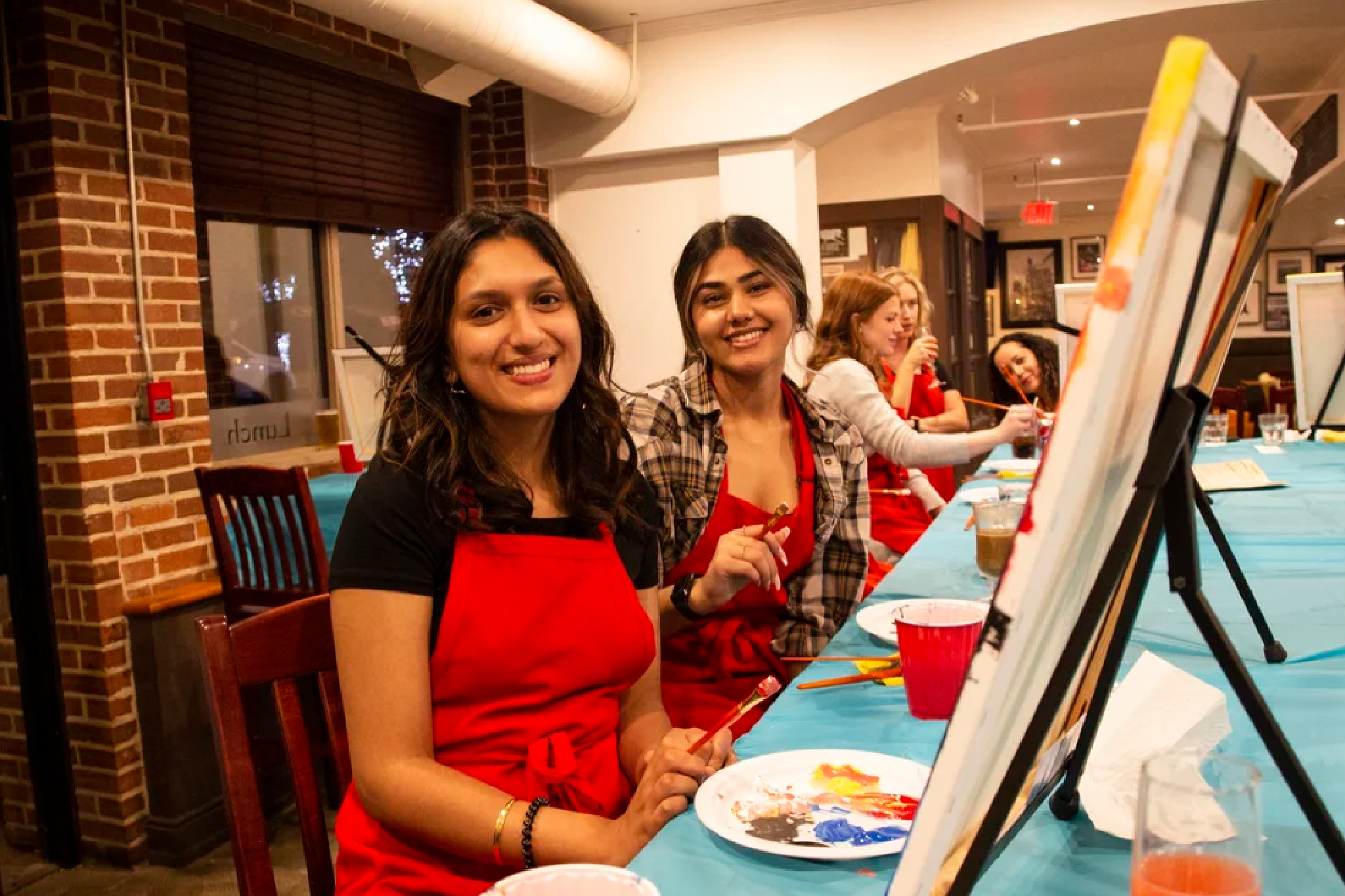 This adult-only paint night in Edmonton will have bevvies to pair with a good time This adult-only paint night in Edmonton will have bevvies to pair with a good time