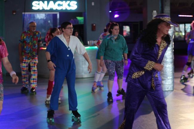 rollers roller rink