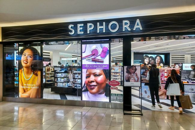 sephora store opening