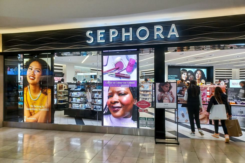 sephora store opening