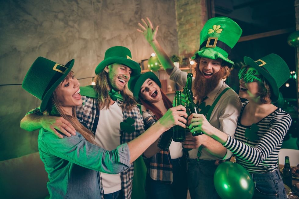 st patricks day edmonton