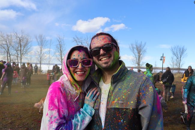 sylvan lake holi festival