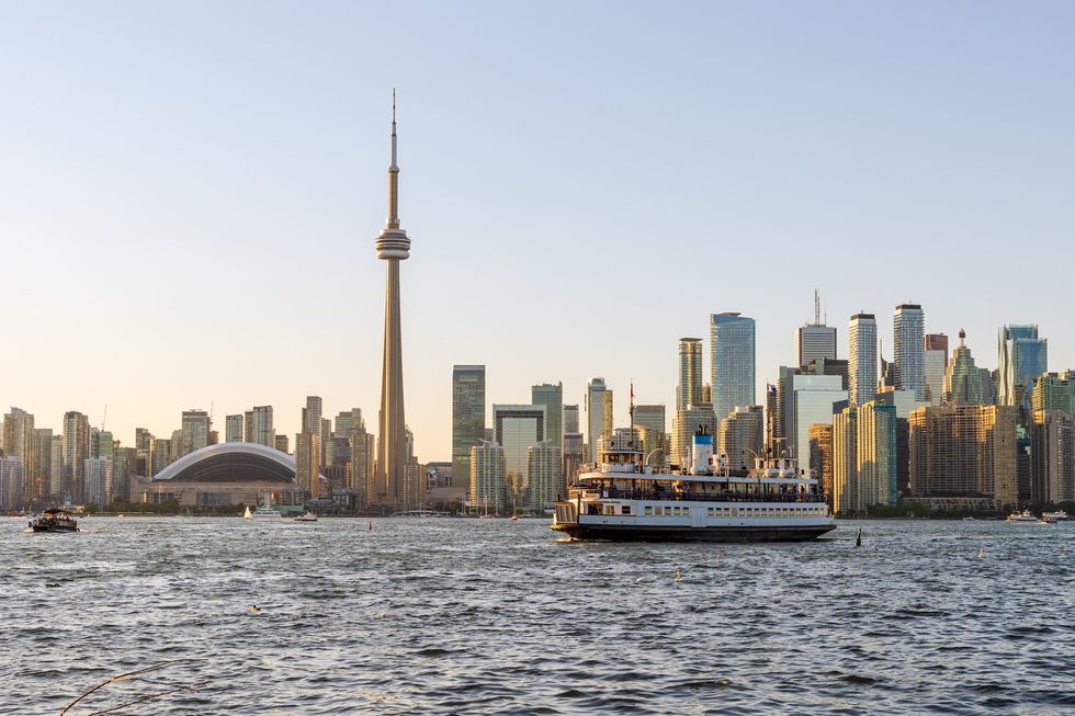toronto ferries