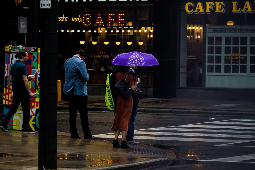 toronto rain