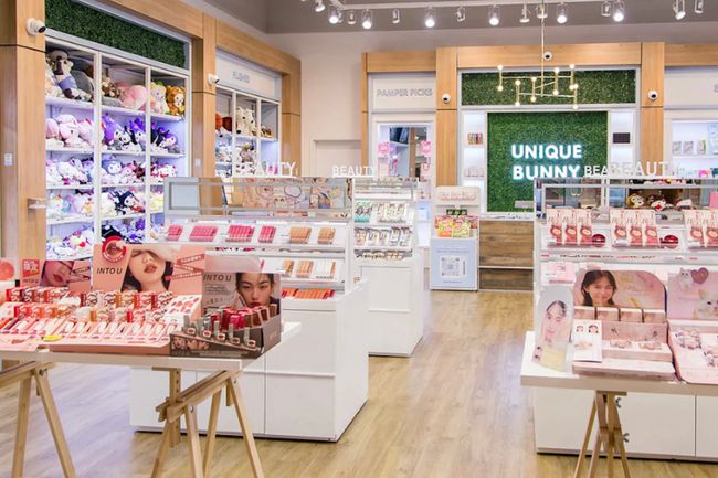 unique bunny, a Korean and Japanese skincare store