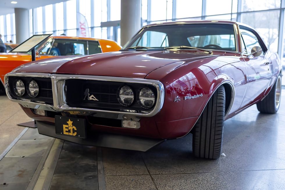 vintage car