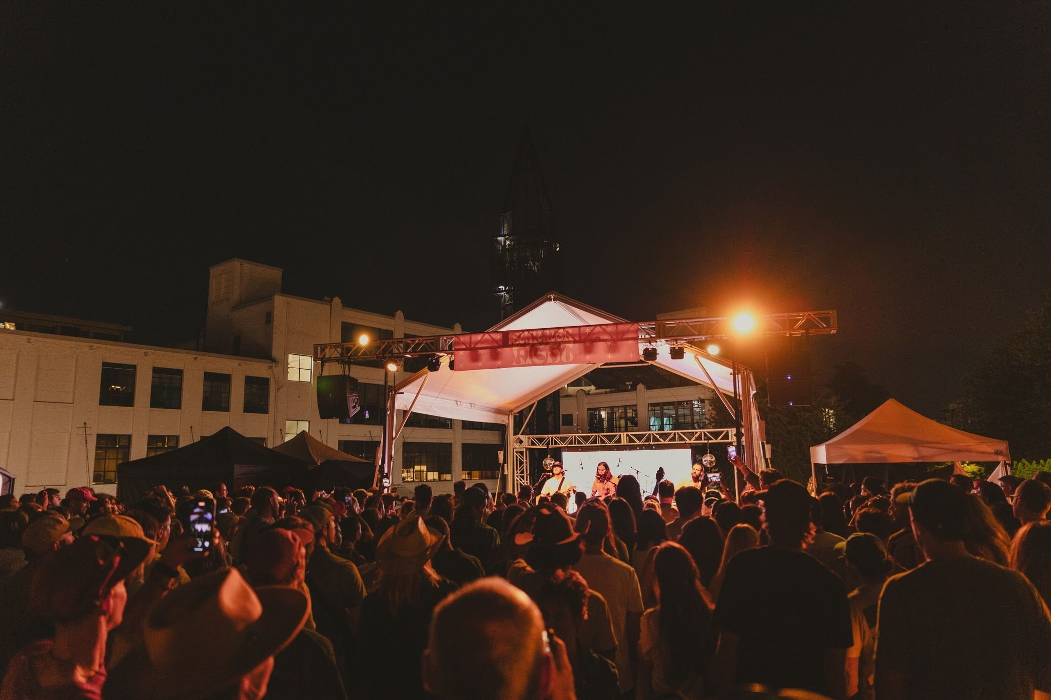 Vancouver is getting a free rooftop party and music festival under the sun