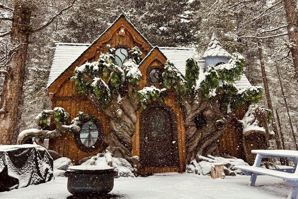 Charmed resorts in Alberta