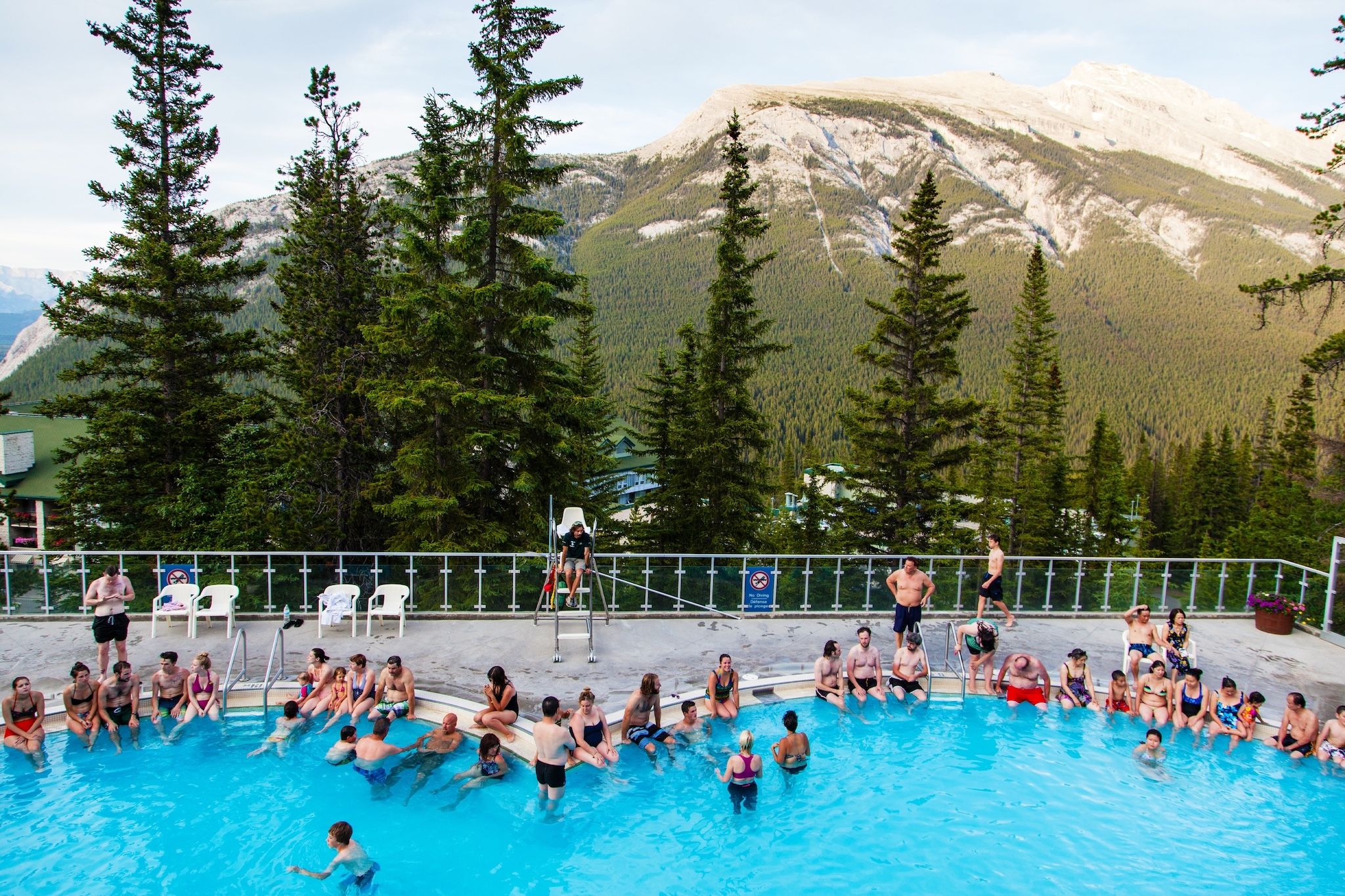 The Banff Upper Hot Springs have officially reopened after a seven-month renovation The Banff Upper Hot Springs have officially reopened after a seven-month renovation