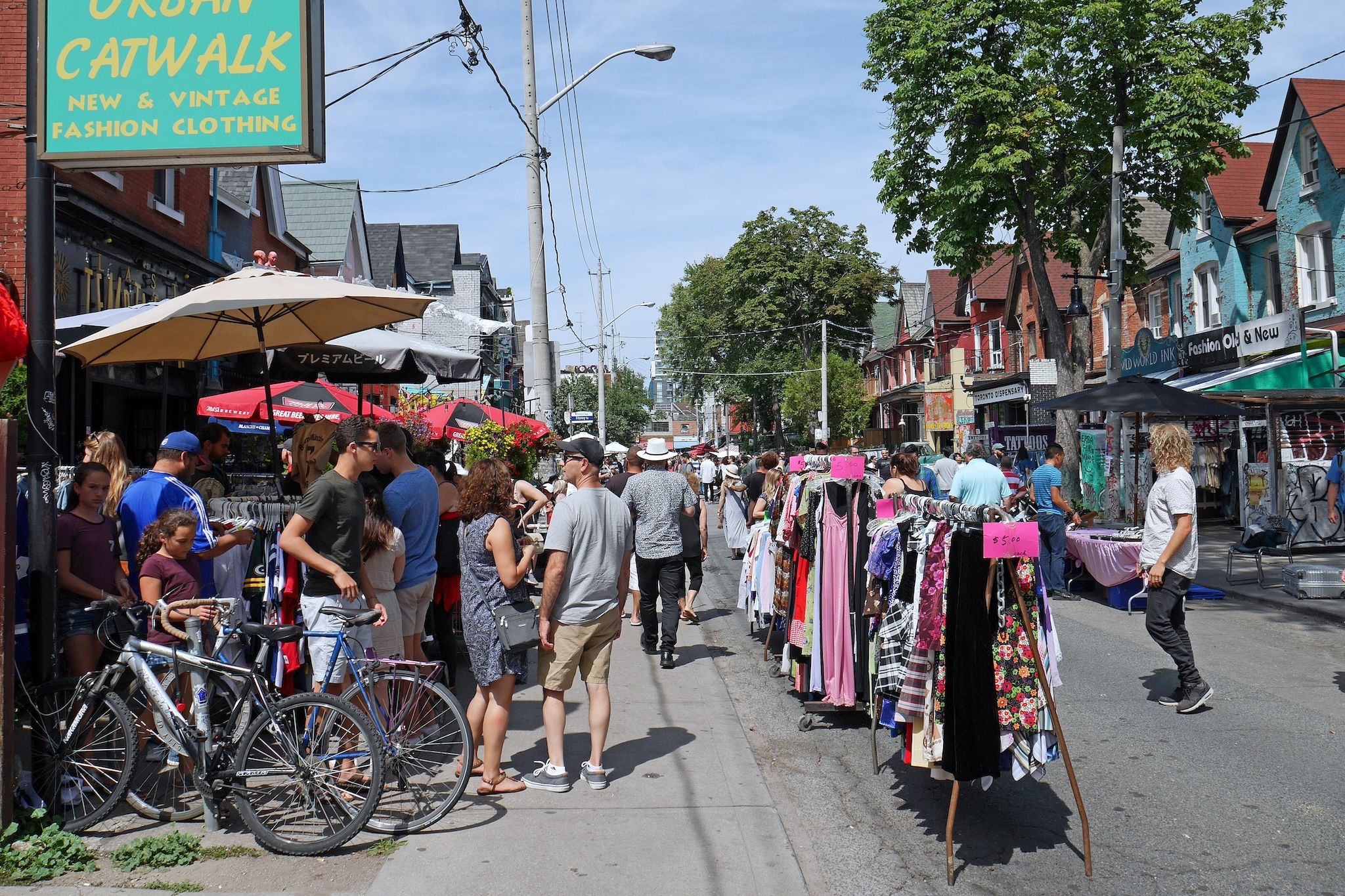 This popular outdoor flea market is coming back to Toronto this spring