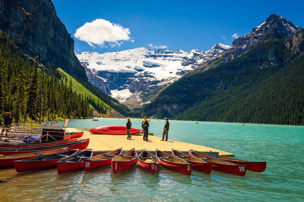 Lake Louise, Alberta Canada