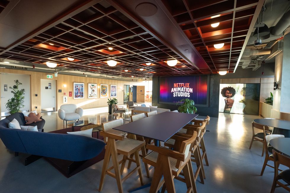 new netflix studio vancouver