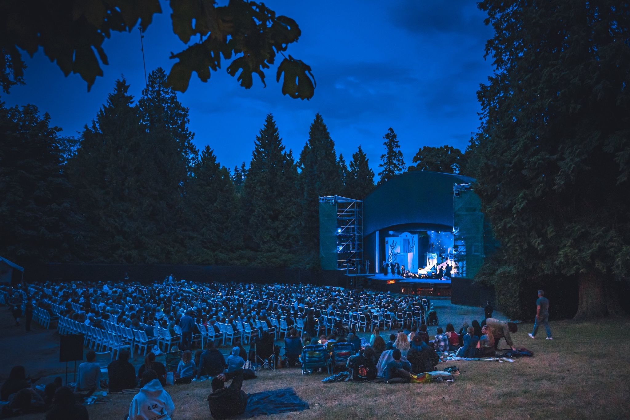 Two heartwarming musicals will debut under the stars at Stanley Park this summer Two heartwarming musicals will debut under the stars at Stanley Park this summer