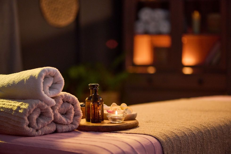 body smoking spa