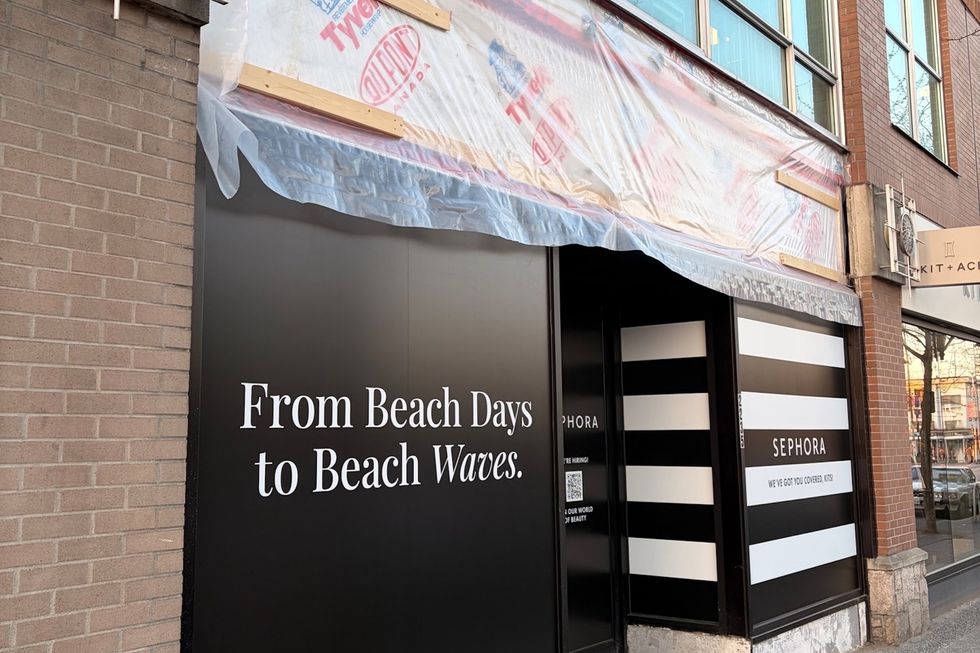sephora kitsilano