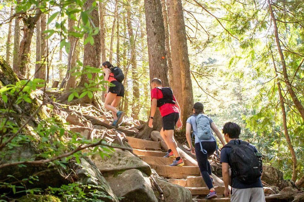 grouse mountain grouse grind
